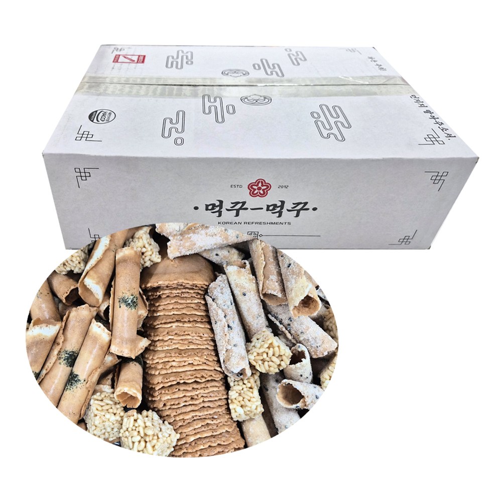 먹꾸먹꾸 프리미엄 종합 전병세트 12,480원