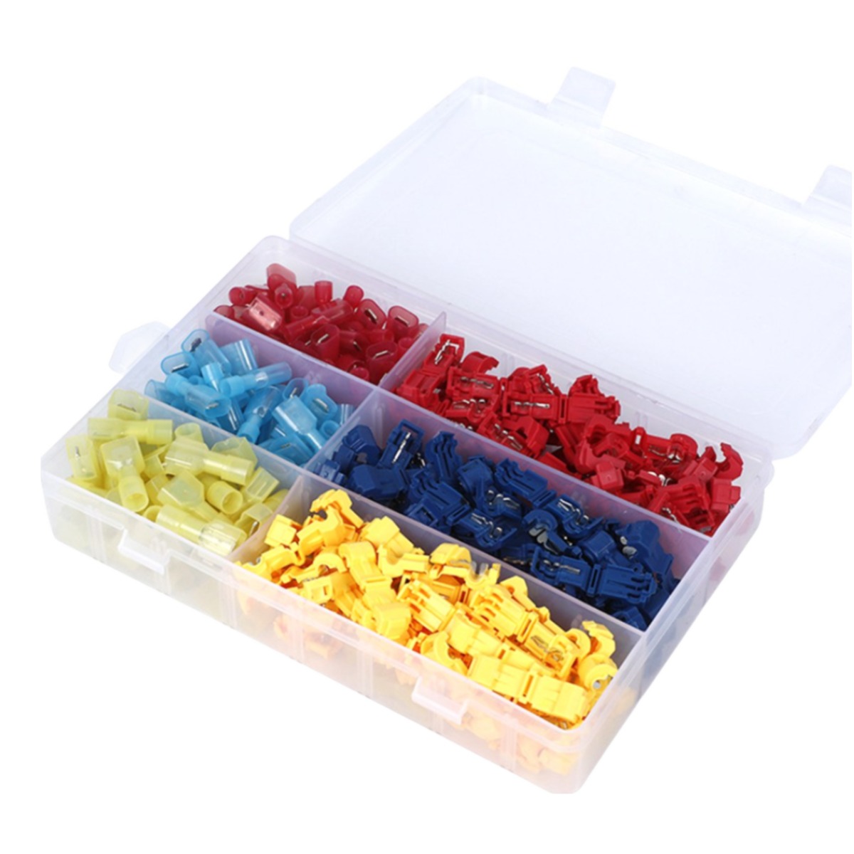 무탈피 커넥터 T형 240Pcs 세트 스카치락, 1개 19,800원