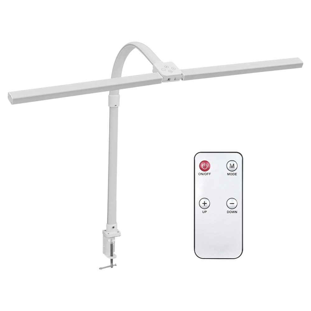 연하 LED 와이드 스탠드 집게형, 화이트 63,390원