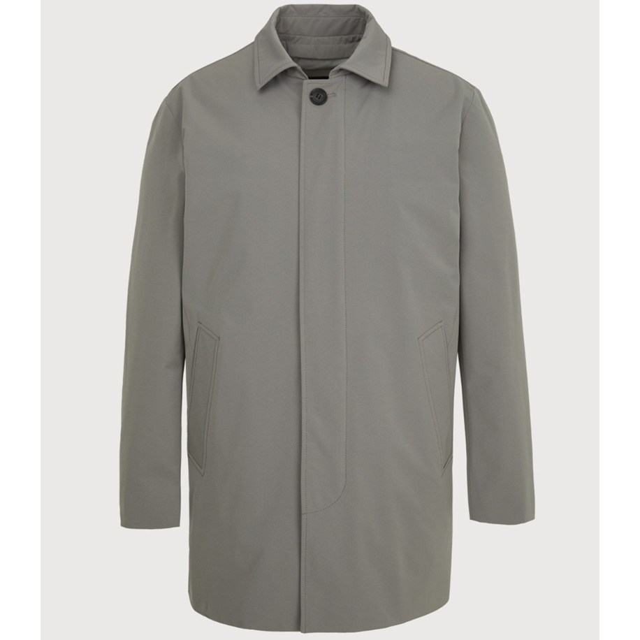 인디안 [26년 봄 최저가] 고급 폴리원단 내피탈부착 솔리드 트렌치코트 MIKEH5S1101NBC 208,000원