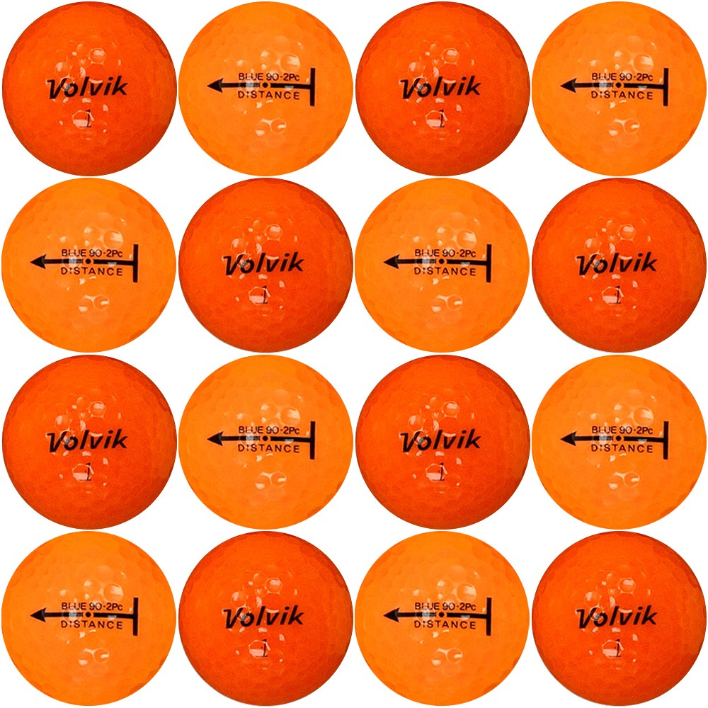 볼빅 뉴 블루 90 컬러혼합 2피스 A- 급 로스트볼 16개 13,000원