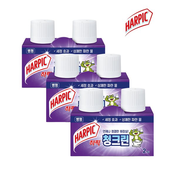 청크린 병형 변기세정제 2개입 x3개 하픽 32,460원