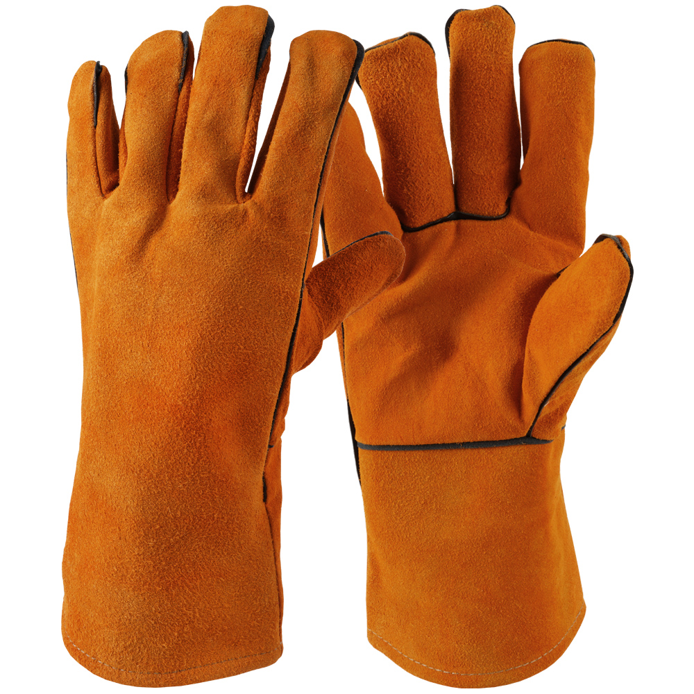 코멧 BBQ 아웃도어 소가죽 캠핑장갑 양손 세트 4,890원