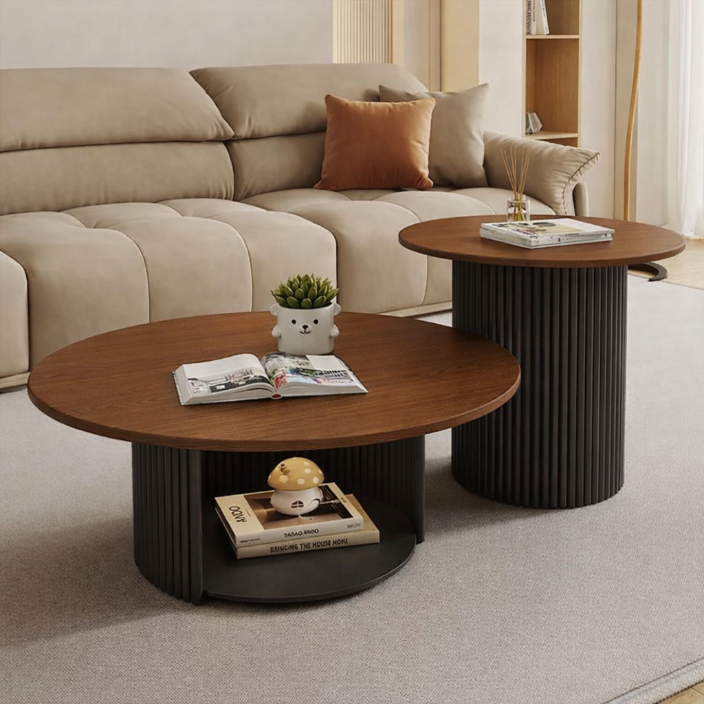 현대적인 심플한 다용도 거실 소형 카페 테이블 티테이블 230,400원