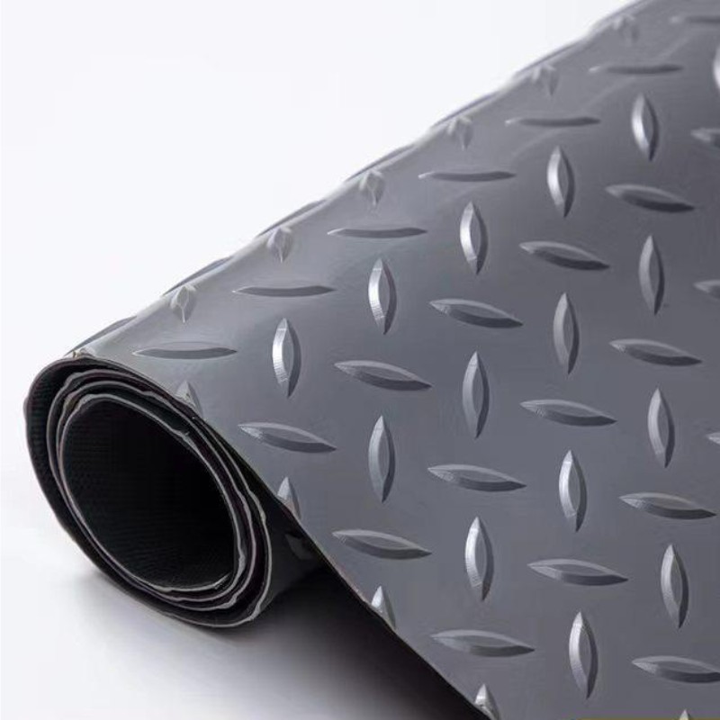 PVC 논슬립 매트 고무 미끄럼방지 바닥 깔판 공장/창고, 1개, 그레이 45,320원