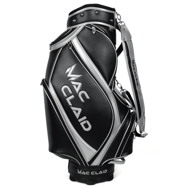 맥클라이드 골프백 / 골프 경량 캐디백 남성 남자 골프가방, 블랙+실버 184,000원