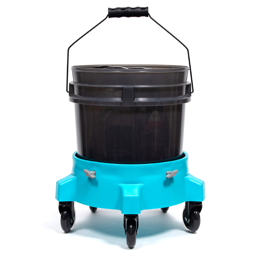 더쎈 빅사이즈 버킷돌리 우레탄 바퀴셋트 다용도 워시버킷 청소물통 세차물통 화분받침대 이동식 받침대 98,400원