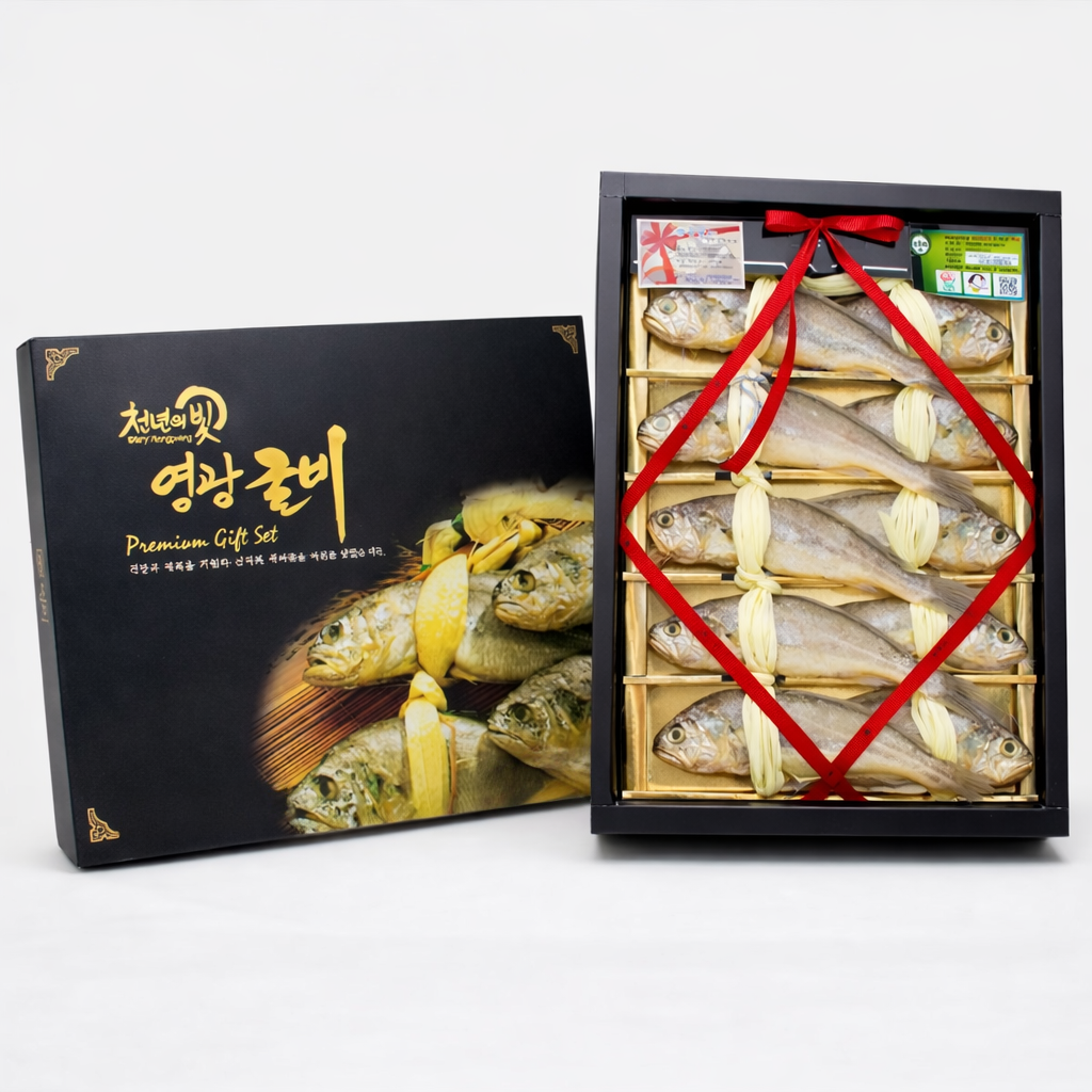 [생산자직송] 전남 영광 법성포 참조기 굴비 설 명절 프리미엄 선물세트 159,000원