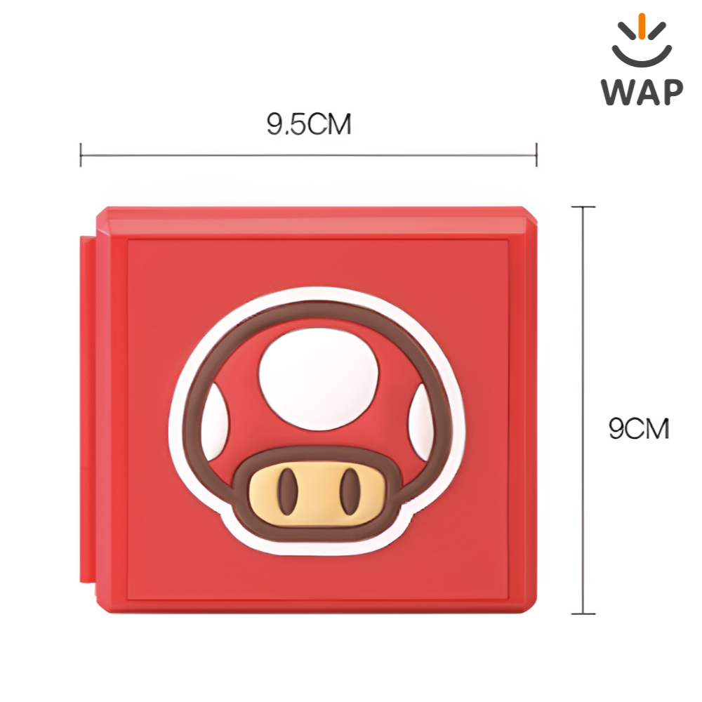 WAP 닌텐도 스위치 게임칩 카트리지 보관 12칸 휴대용 정리 6,890원