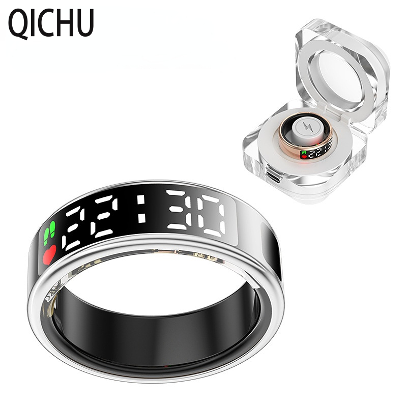 QICHU 스마트링 방수 블루투스 반지 멀티 스포츠 모드 한글 지원 안드로이드와 애플 지원 40,990원