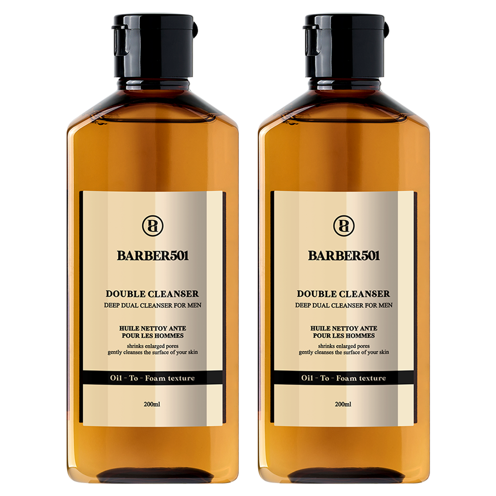 바버501 더블 클렌저, 200ml, 2개 28,900원