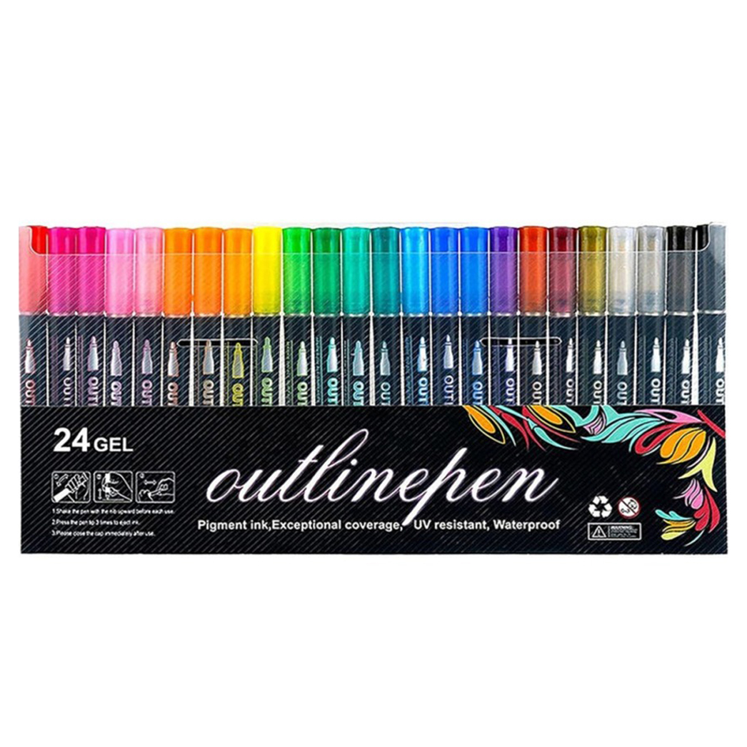 동아피엠에스 아웃라인 메탈 마카펜 14,900원