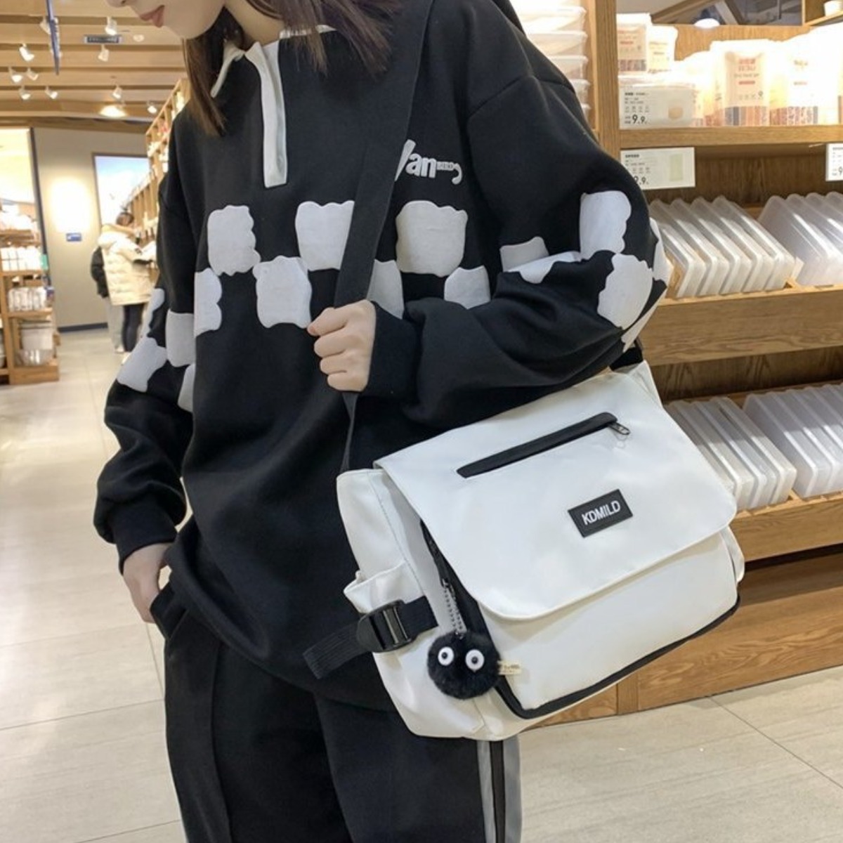 와우MD 크로스 백 메신져백  사은품 증정[키링 사은품 증정 이벤트]6672 17,300원