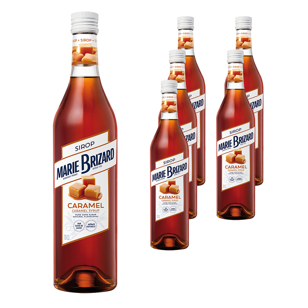 마리브리자드 카라멜 시럽, 700ml, 6개 90,000원