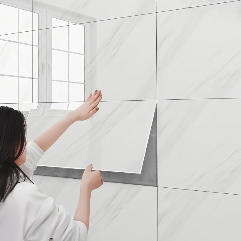 붙이는 대리석 타일 스티커 방수 접착 벽지 시트지 3D 입체 타일 32P 세트 31,000원