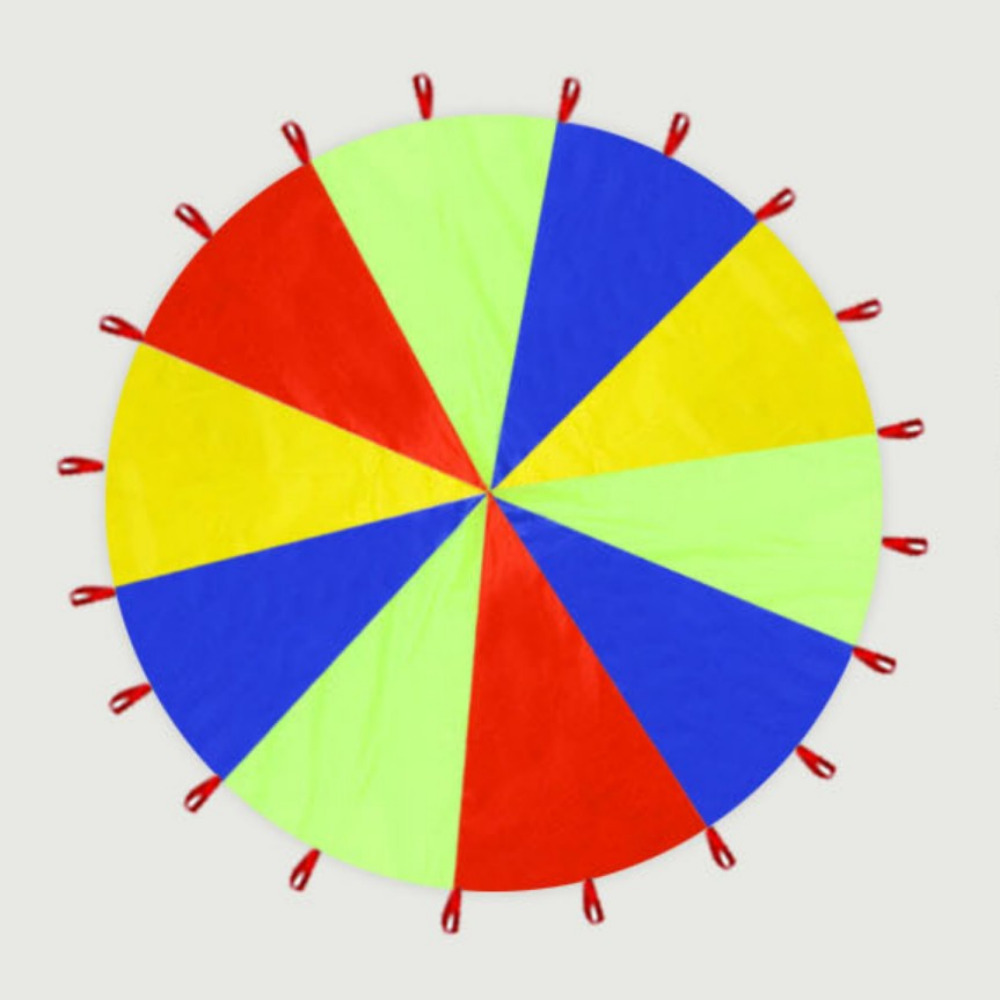 낙하산 놀이 파라슈트 4m 유치원 야유회 단체 놀이 53,740원