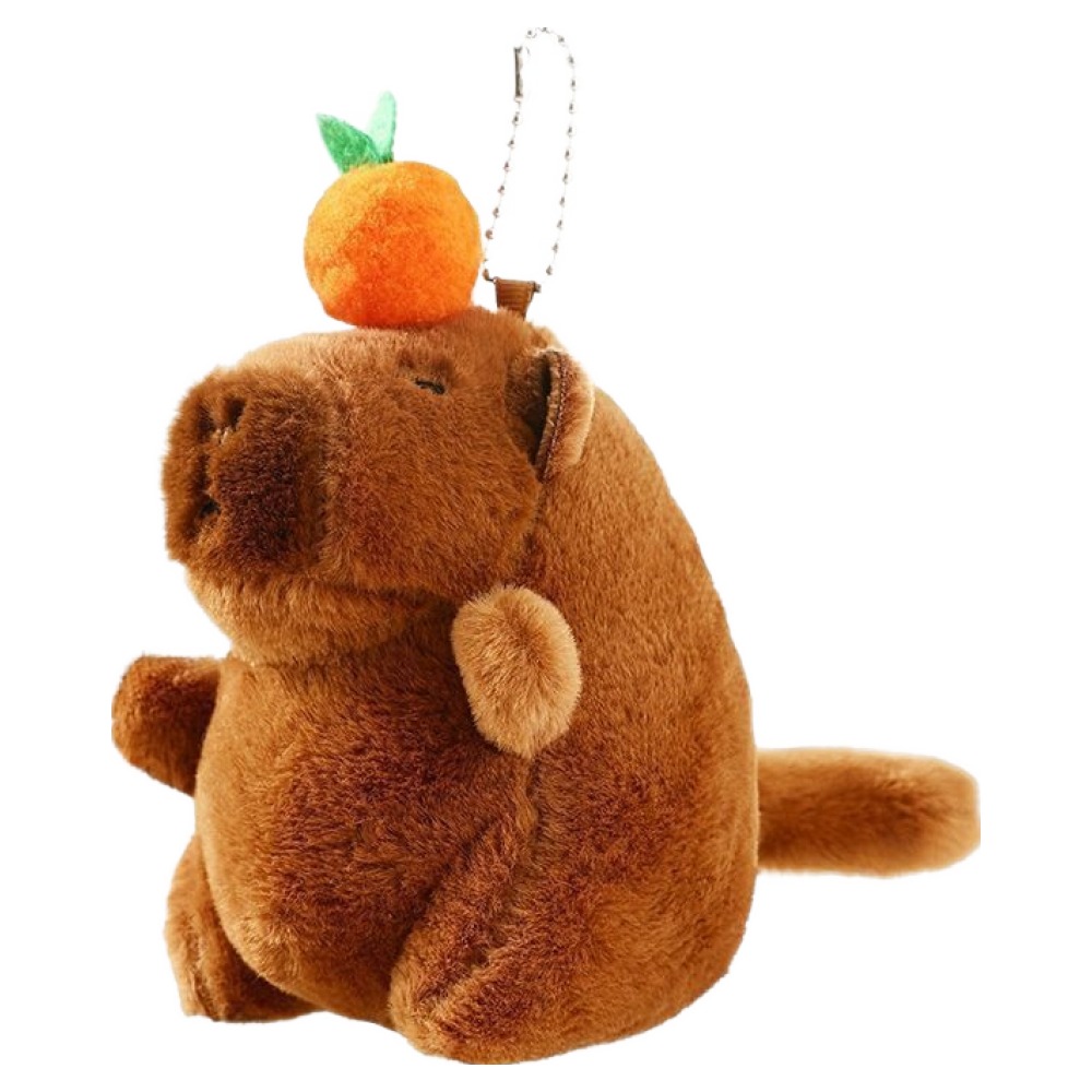 마리포레 카피바라 꼬리회전 열쇠고리, 브라운, 1개 5,900원