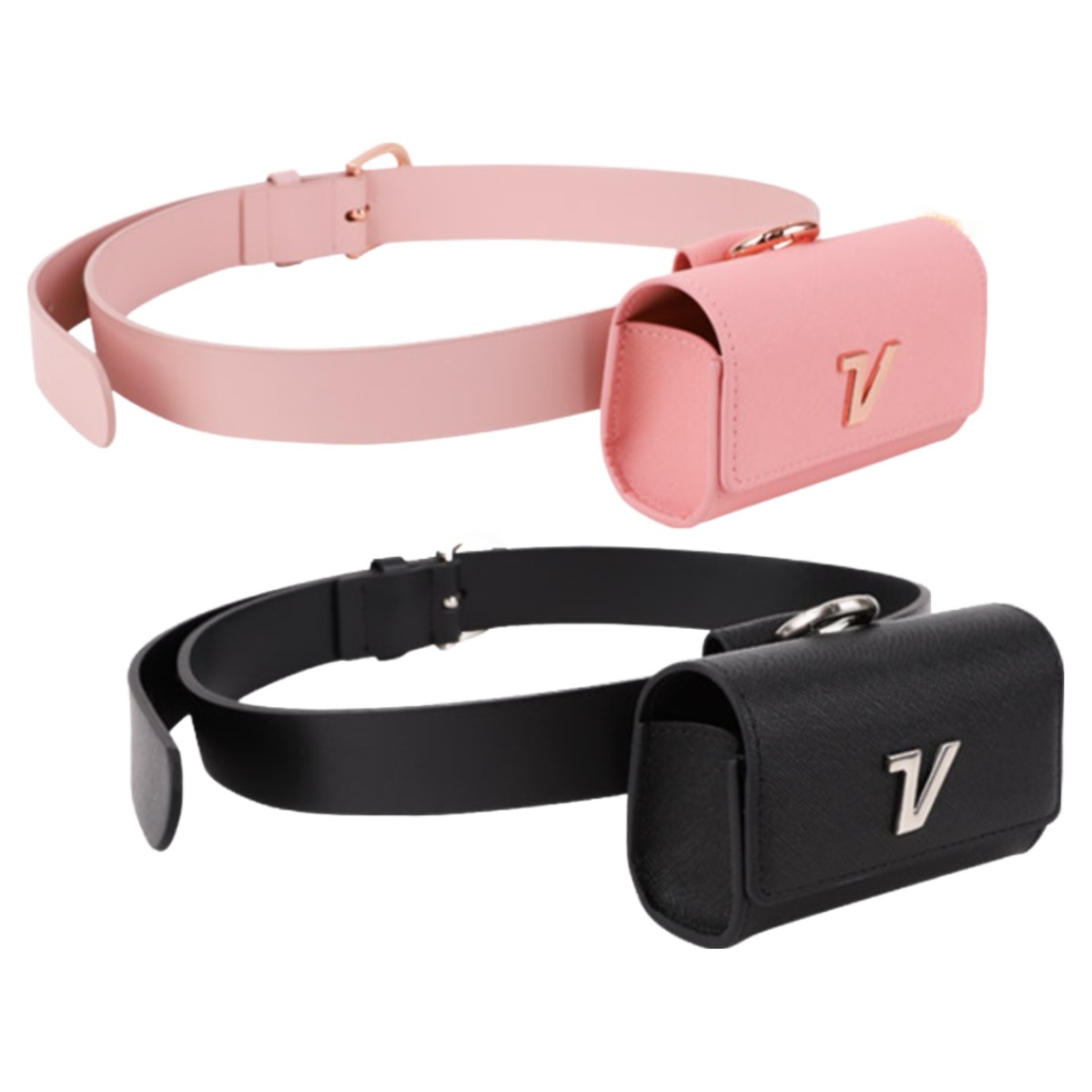 VOLVIK 볼빅 여성용 골프공 파우치+골프벨트 세트, 1개 59,000원