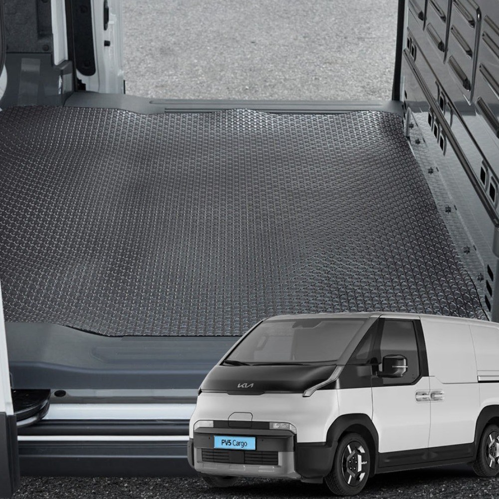 PV5 카고 전용 고무 적재함매트 화물칸 풀커버 138,000원