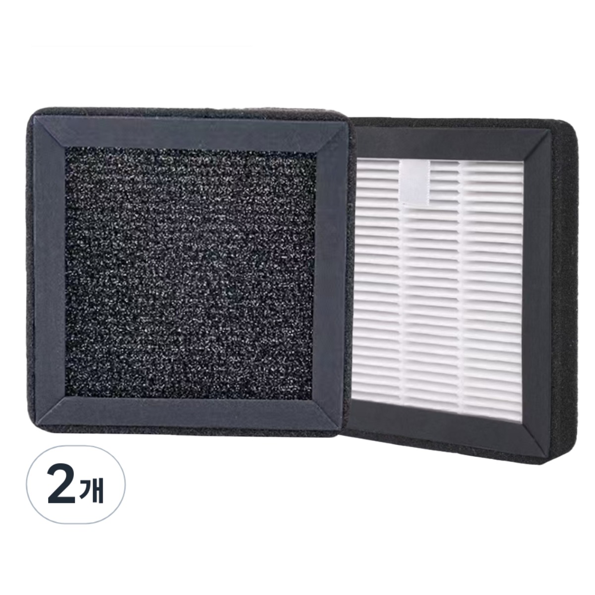 대한우리필터 오아 퓨어 공기청정기 OA-AP005 호환 필터, 2개, 헤파필터 12,000원