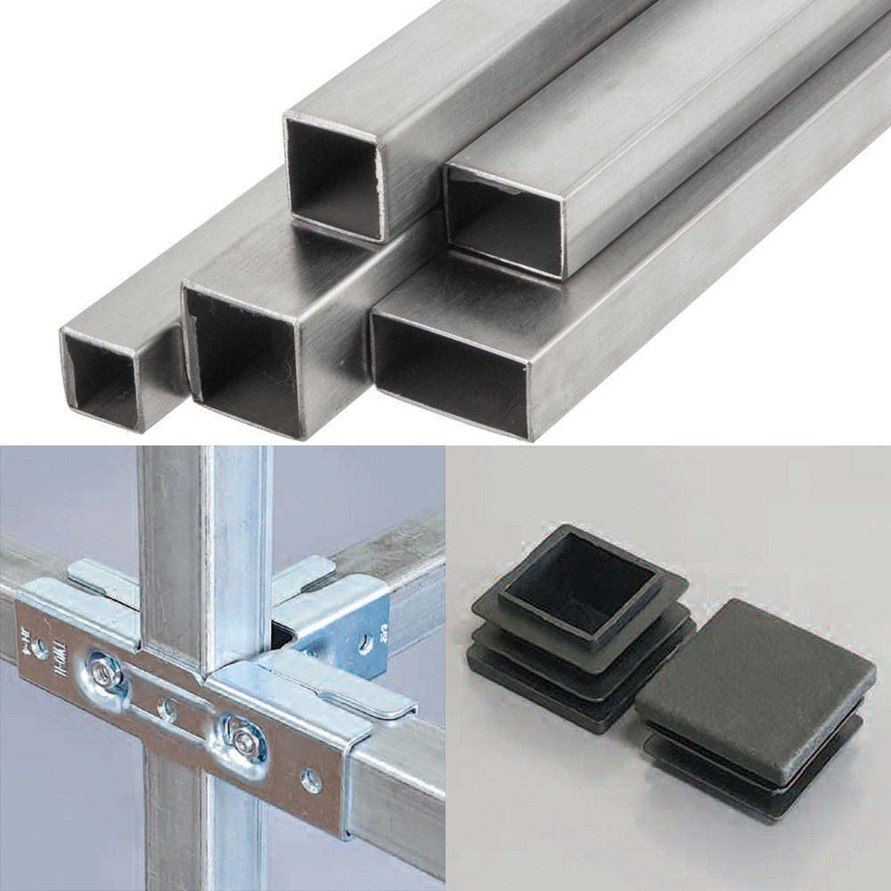 사각파이프 스텐각파이프 절단판매 조인트 철재 규격 각관 8,300원