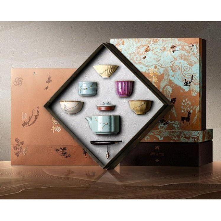 OBLY 다도 차세트 유리다기 홍차 차 도기 용품 세트 133,100원