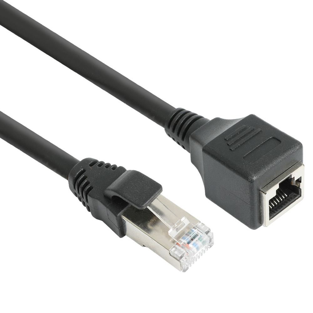 넥시 CAT6 FTP 연장 랜케이블 NX1379, 20m, 1개, 블랙 12,740원