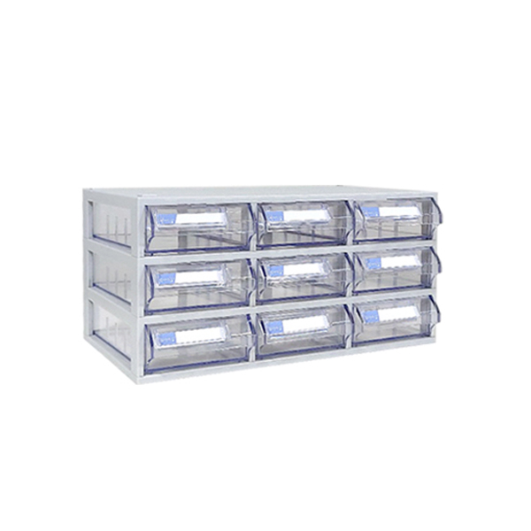 [국내생산 완제품] 모아이샵 다용도 스마트 정리함 투명수납함 멀티박스 미니수납함 멀티수납함 17,900원