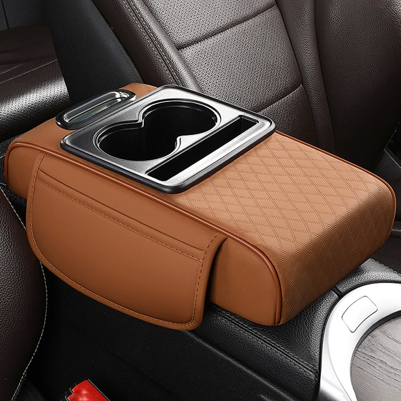 코히모 차량용 콘솔 팔걸이 쿠션 5W0066, 오렌지, 1개 17,800원