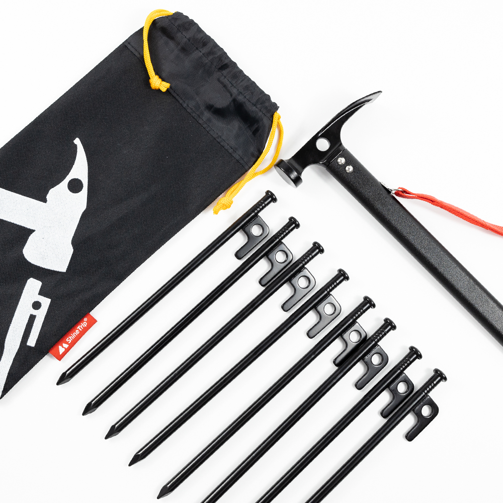 루아즈 텐트 캠핑 단조팩 + 망치 + 전용파우치 세트 14,750원