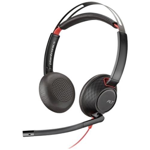 Poly Blackwire 5220 폴리 블랙와이어 재택근무 유선 헤드셋 142,000원