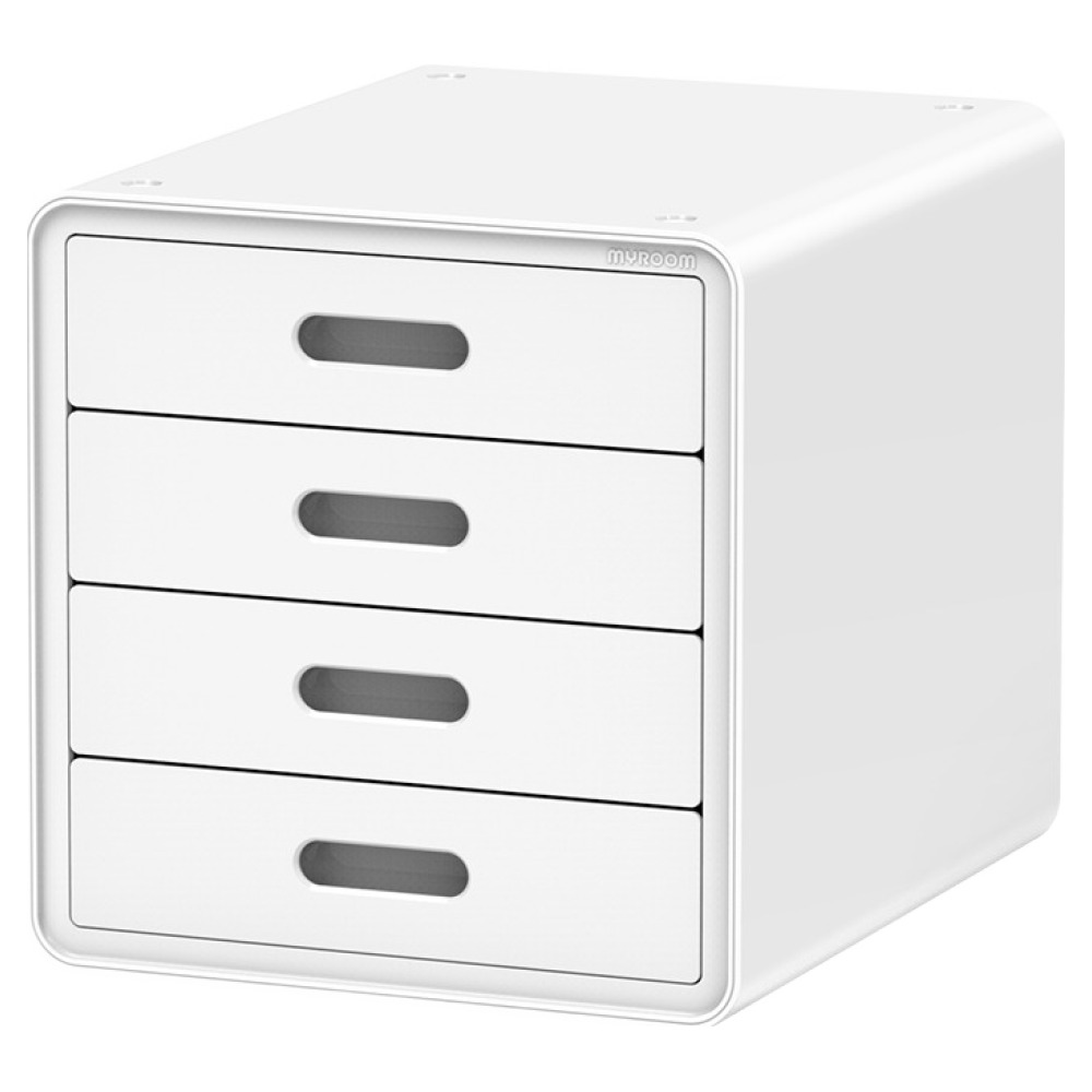 리템 마이룸 디럭스 캐비넷, 화이트, 4단 42,050원