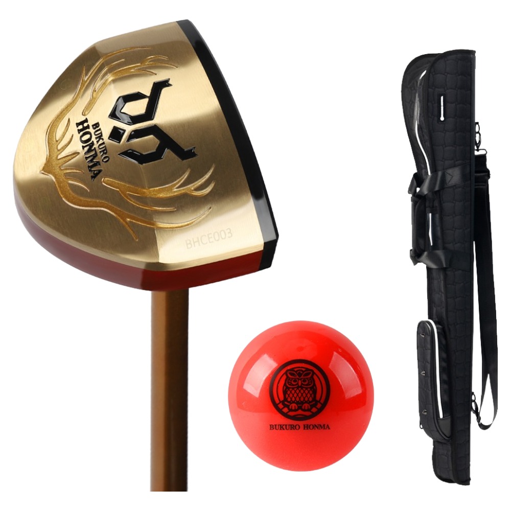 부쿠로혼마 우드 3스타 파크골프채 A세트 블랙(가방) 레드(골프공), B4FUCE03 548,000원