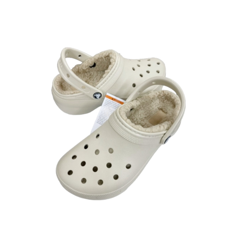 크록스 클래식 플랫폼 라인드 클로그 우먼 본 (207938_2Y2) 59,900원