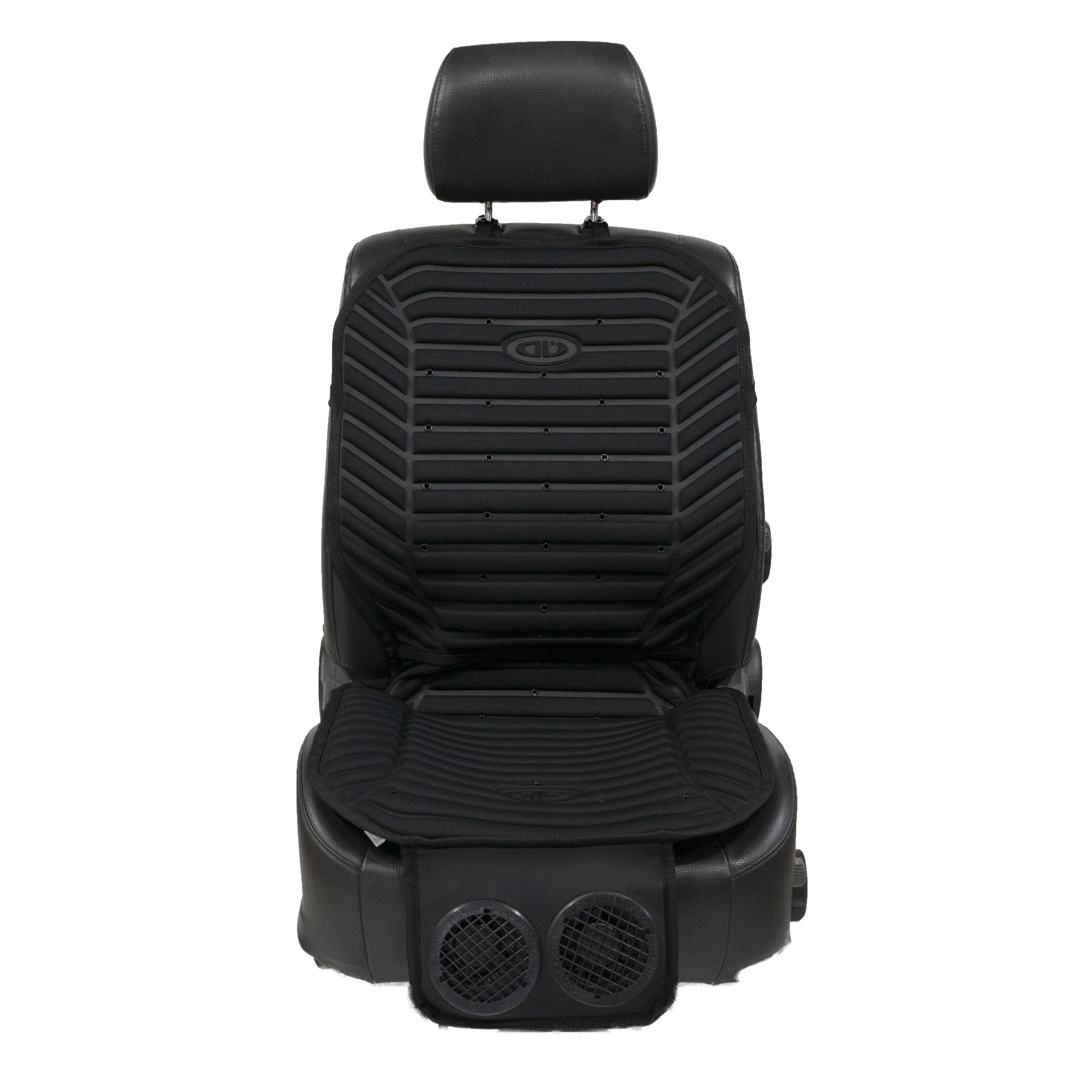 라이프앤샵 원모터 투모터 3D입체 에스키모 바람방석 통풍시트 12V 24V 겸용, 1개, 프라임 2모터(블랙) 49,900원