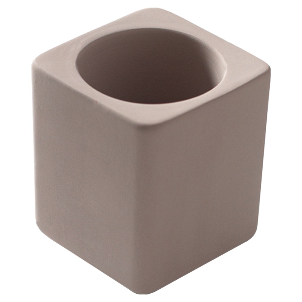 hillo 이지 빠른 흡수 규조토 사각 칫솔꽂이, 브라운 8,800원