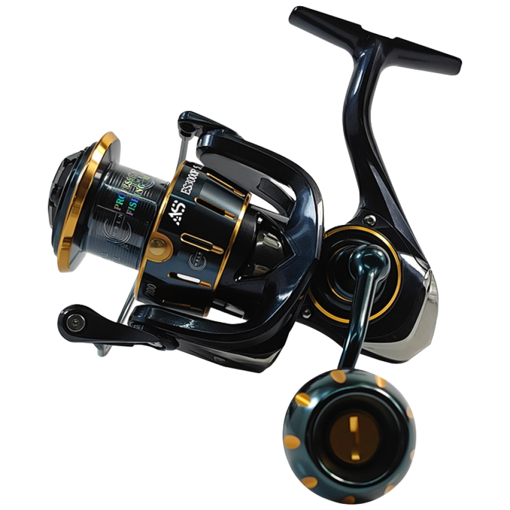 MBLN 방추형릴 낚시릴 금속릴 5.1:1고속비 25KG최대 당김력 3000 5000 7000 바다낚싯대 원투릴 바다낚시릴 철판릴 선상릴 방파제릴 대물릴 루트낚시릴 바다농어릴, 3000P, ES 49,990원