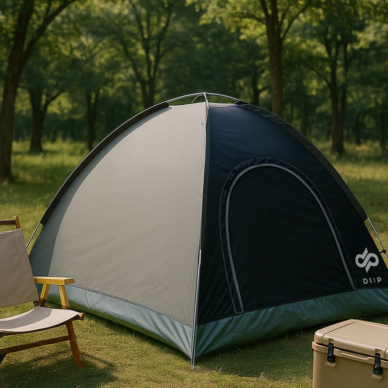 디프캠프 아웃도어 원터치 방수 텐트 200cm x 200cm x 135cm 23,700원
