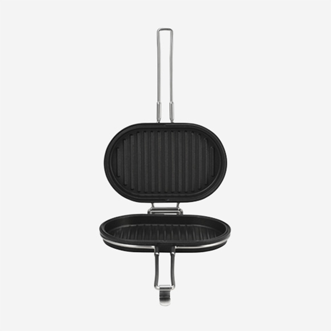 샌드위치팬 파니니팬 양면 토스트팬 인덕션 누룽지 생선구이 팬 그릴 214,900원
