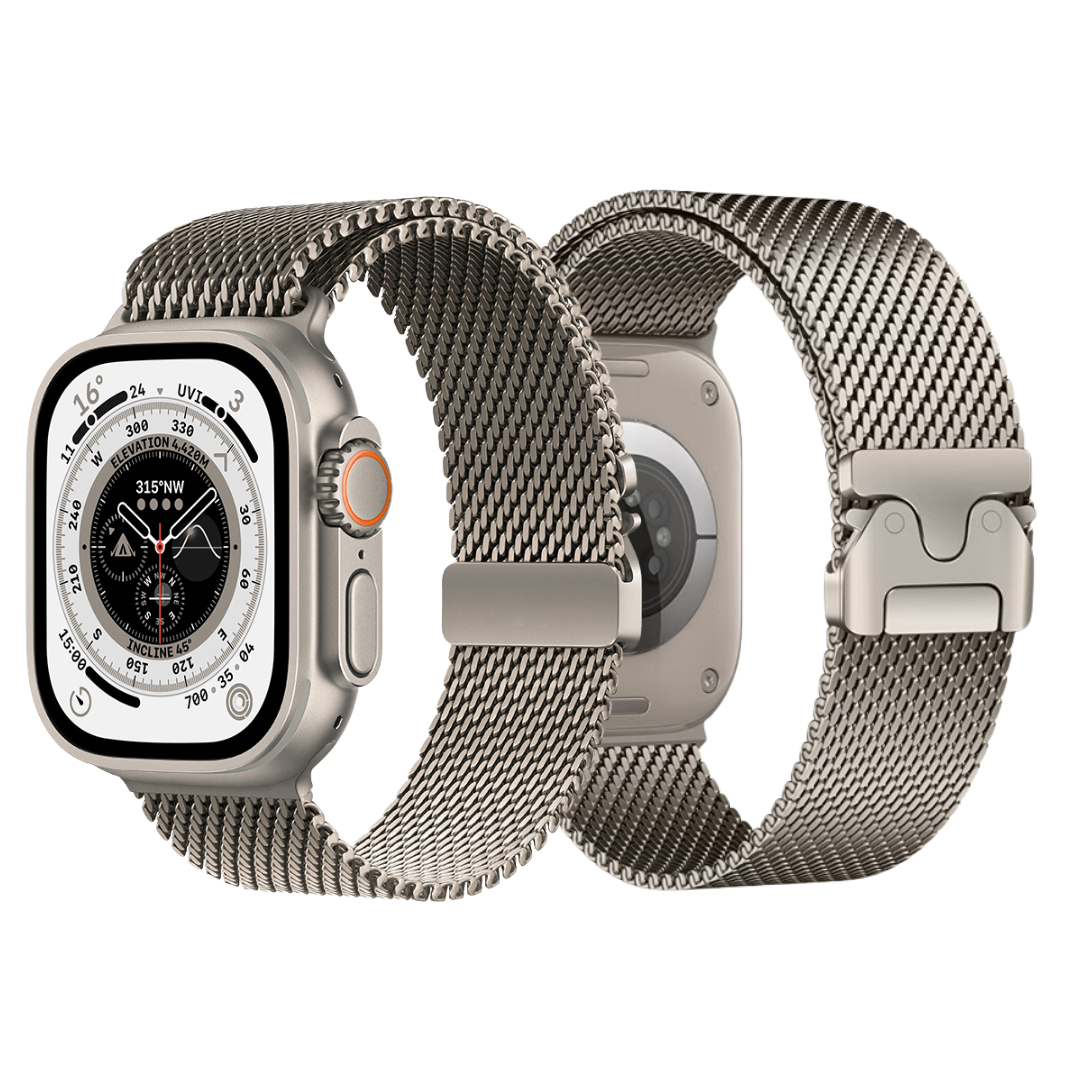 애플워치 10 11 울트라2/3 SE 2 3 호환 파라슈트 마그네틱 밀레니즈 루프 밴드 스트랩 19,900원