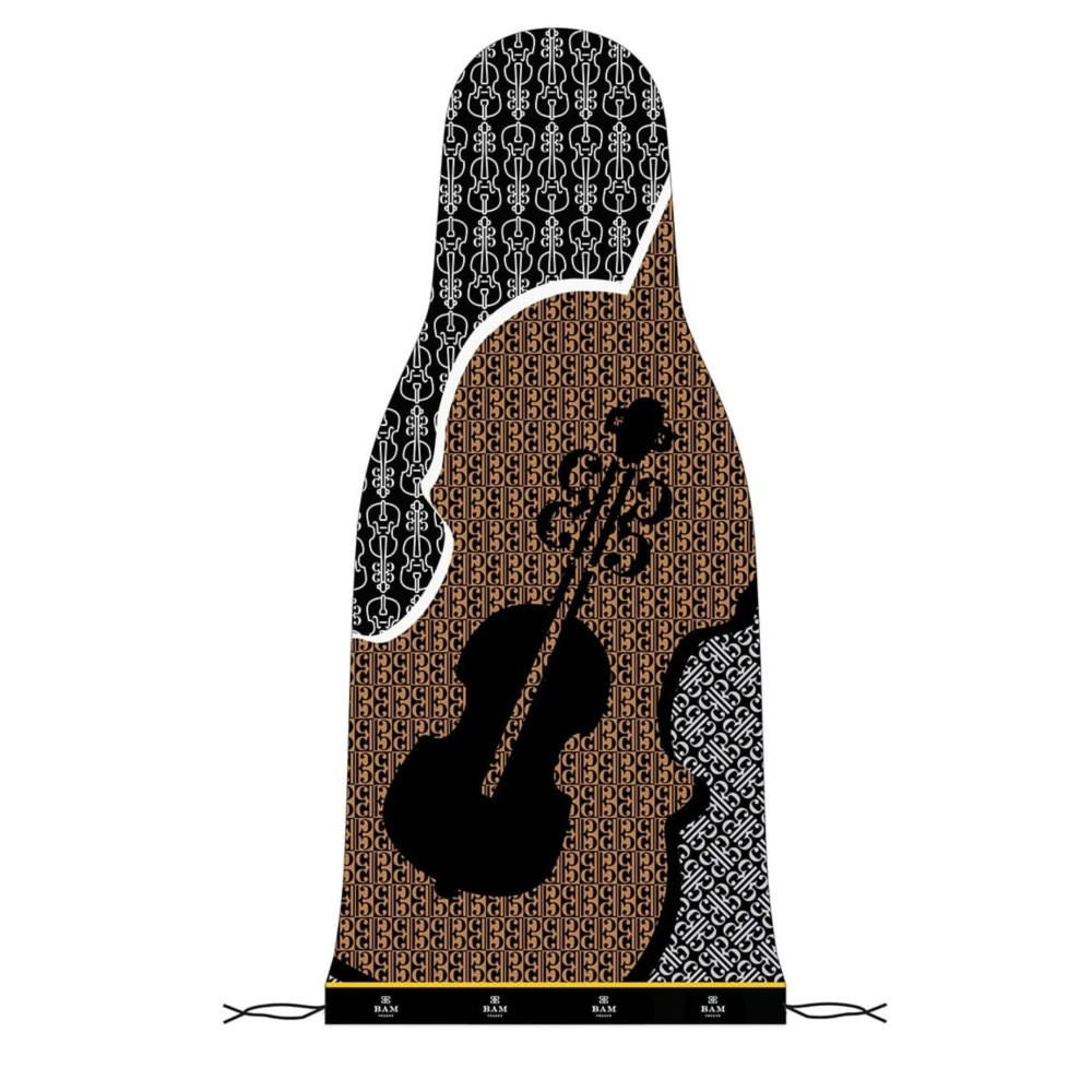 뱀케이스 바이올린 악기 파우치 고급실크백 단열기능, 1개, 패턴실크 169,000원