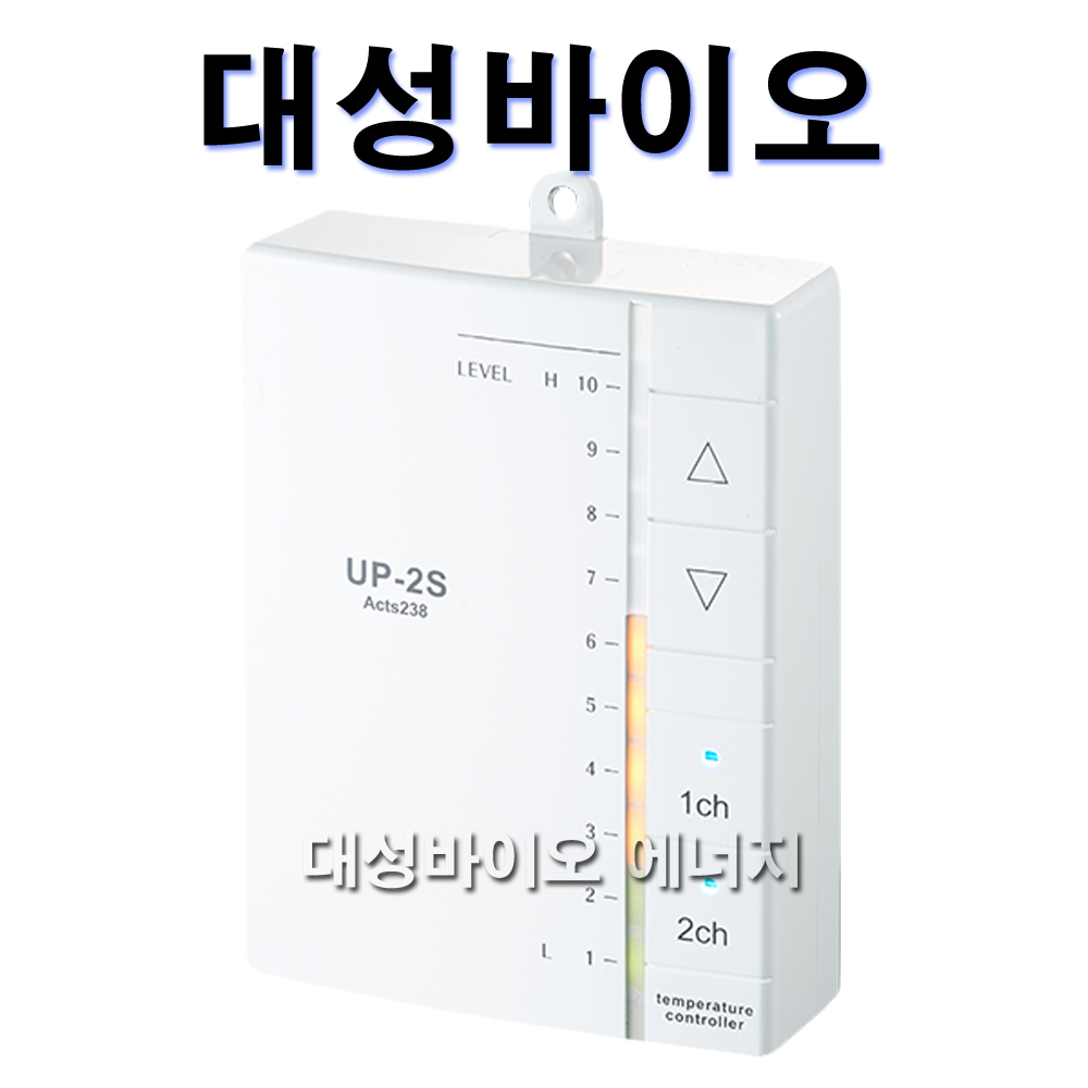 [대성바이오] 우리엘전자 전기온돌판넬 온도조절기 1난방 UP-1T  2난방 UP-2T 1난방-UP-3k 전문시공업체 상담환영 타업체AS가능 22,000원