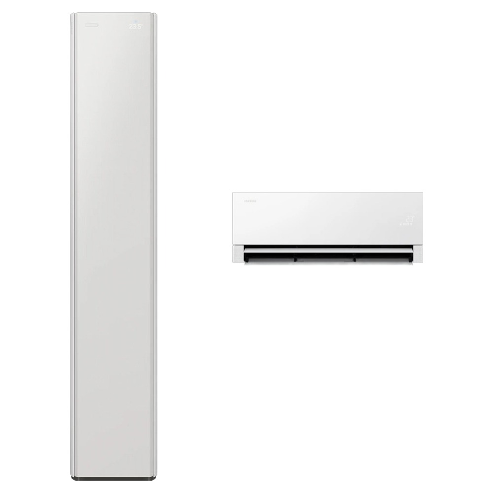 삼성전자 62.6㎡ + 18.7㎡ Bespoke AI 무풍콤보 갤러리 프로 2 in 1 멀티형 홈멀티형 에어컨 + 리모컨 세트 방문설치 3,899,000원