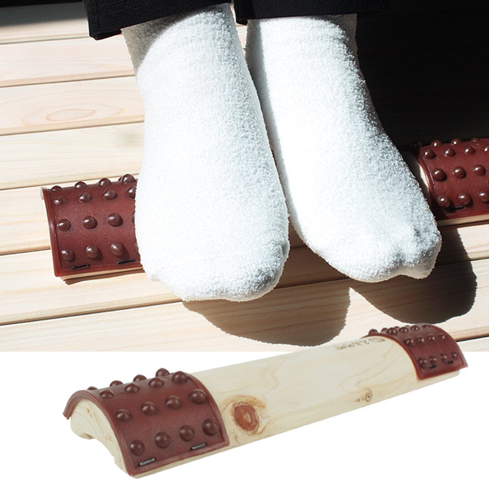 온유어핏 편백나무 지압발밟기 국내산100% 선택형 발지압 발바닥지압 발 종아리 마사지 경침 피톤치드 9,400원