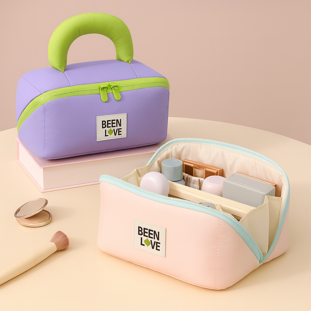 아즈몰 여행용 대용량 화장품 파우치 방수 휴대용 메이크업 수납 정리 가방 17,800원