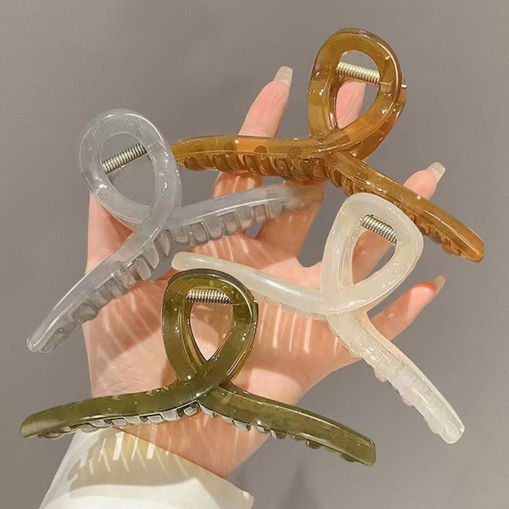 니즈유 빅사이즈 러블리 집게핀 13cm 4종 세트 4,900원