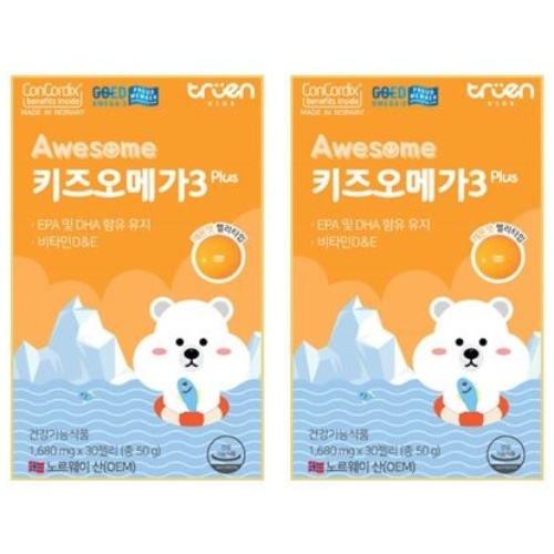 리뉴얼 어썸 키즈오메가3 69,500원