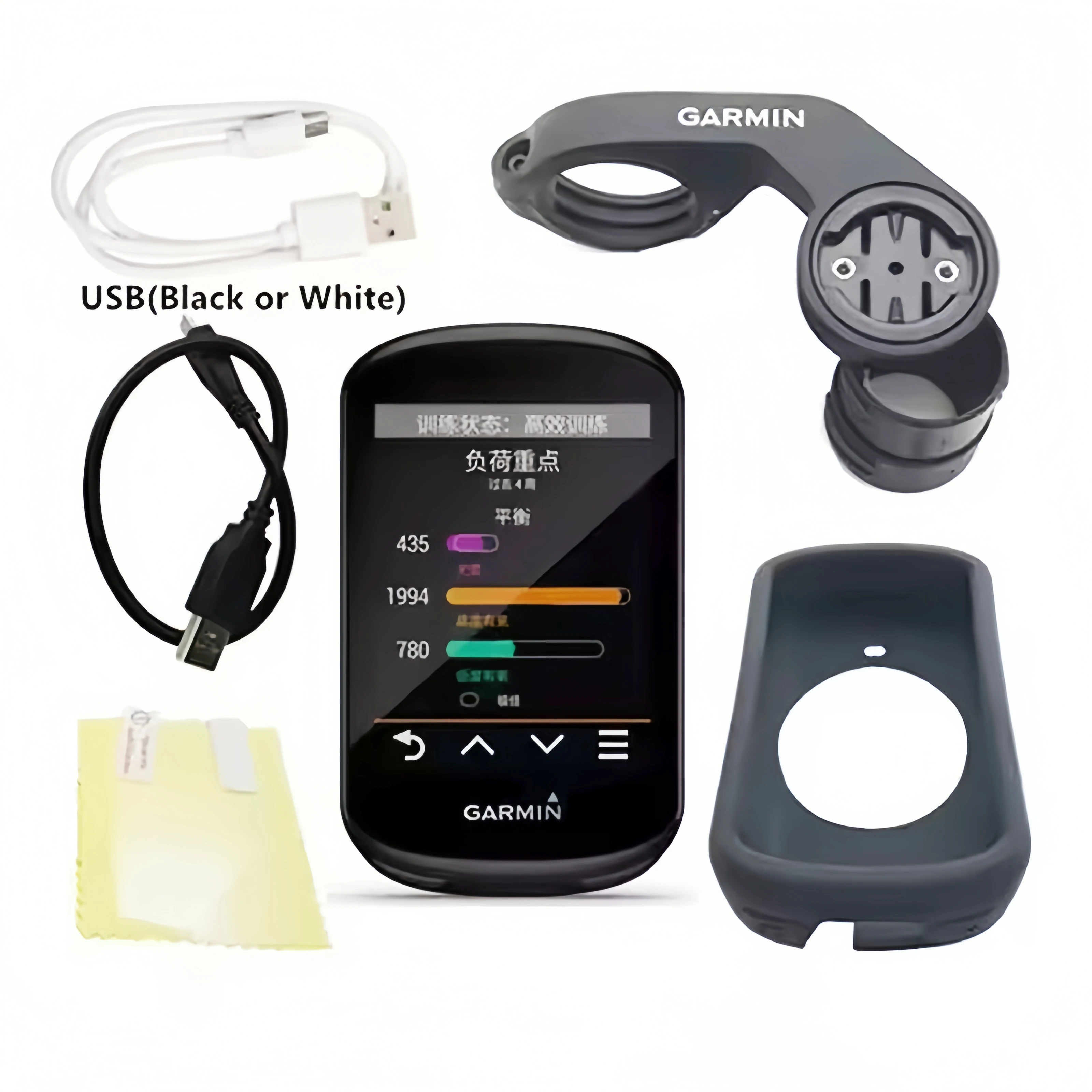 자전거정비Garmin Edge 830 GPS 터치 스크린 다기능 자전거 타기 데이터 시트는 여러 언어를 지원합니다. 9 670,100원