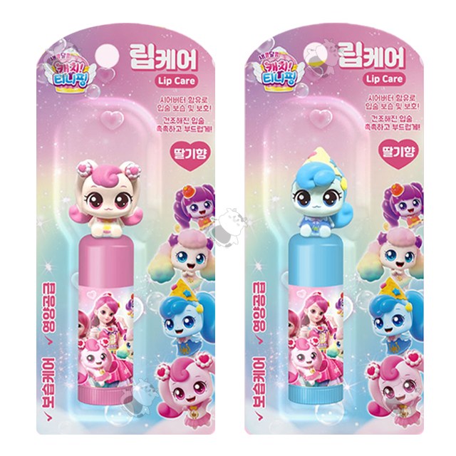 1+1 캐치티니핑 립케어 립밤 딸기향 6종 택2개 13,500원