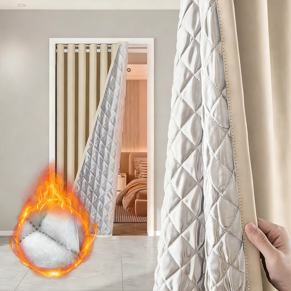 하루꿈 3중직 패딩커튼 아일렛형 겨울 바람막이 단열 두꺼운 방음 암막 보온 커튼 17,910원